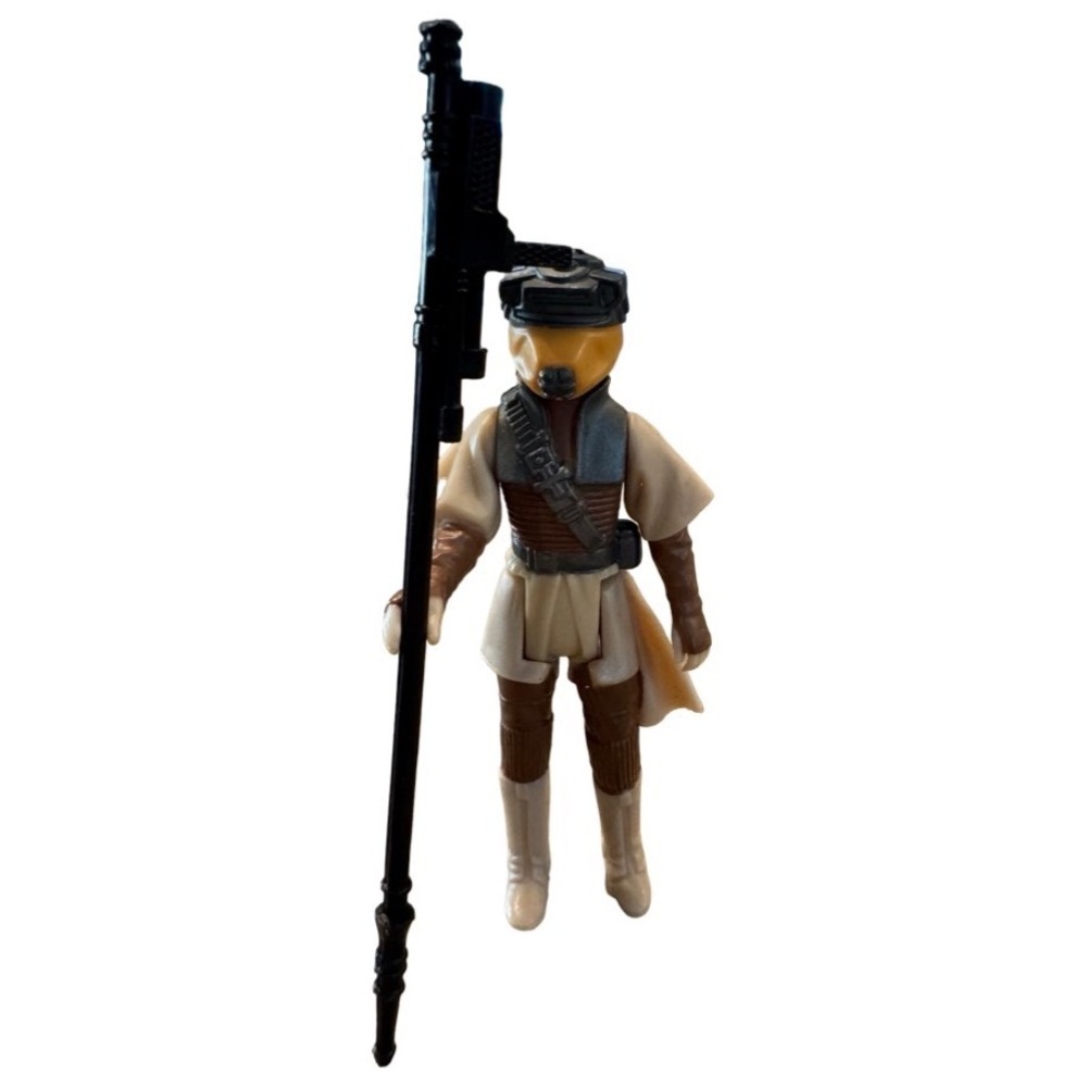Vintage 1983 Kenner Star Wars Princess Leia Boushh Disguise Complete